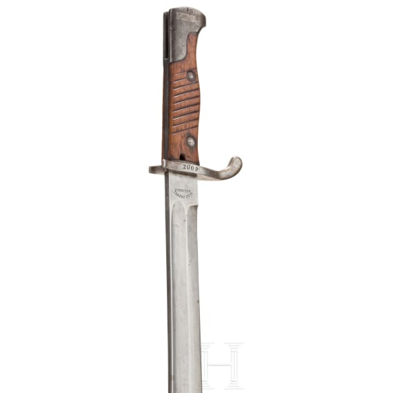Preu&szlig;en - Bajonett M 98/05 alter Art der Schutztruppe Kamerun