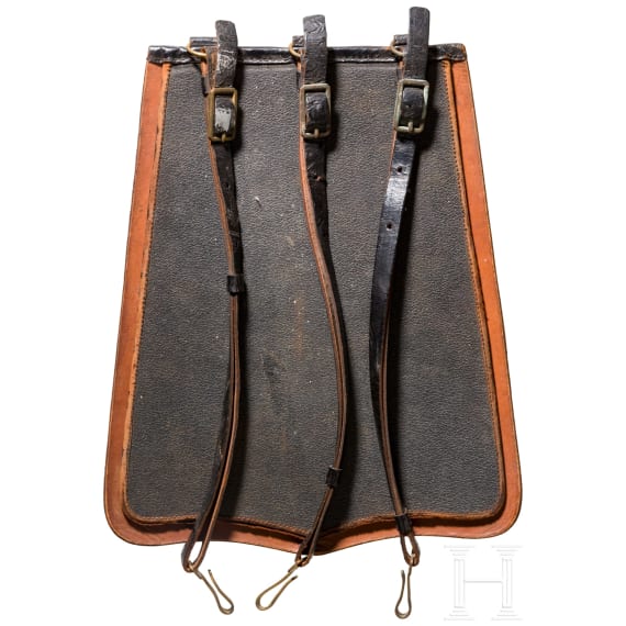 Preu&szlig;en - S&auml;beltasche f&uuml;r Mannschaften der Husaren, um 1900