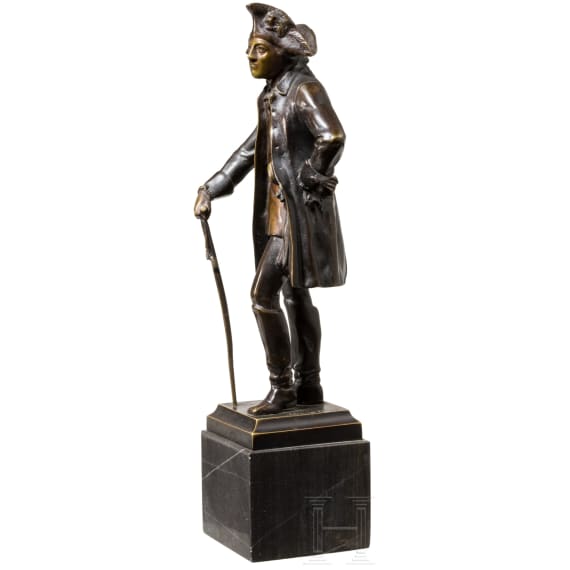 Julius Paul Schmidt-Felling (1835 - 1920) - K&ouml;nig Friedrich II.