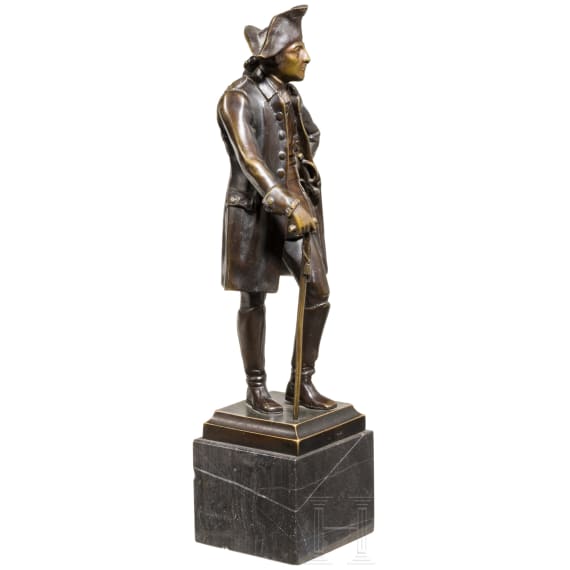 Julius Paul Schmidt-Felling (1835 - 1920) - K&ouml;nig Friedrich II.