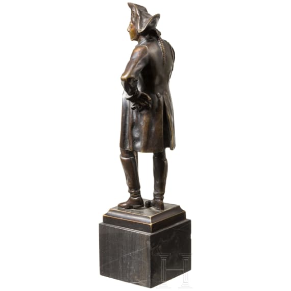 Julius Paul Schmidt-Felling (1835 - 1920) - K&ouml;nig Friedrich II.