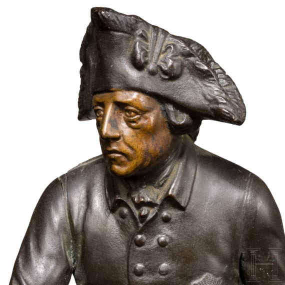 Zwei Statuetten Friedrichs II., Preu&szlig;en