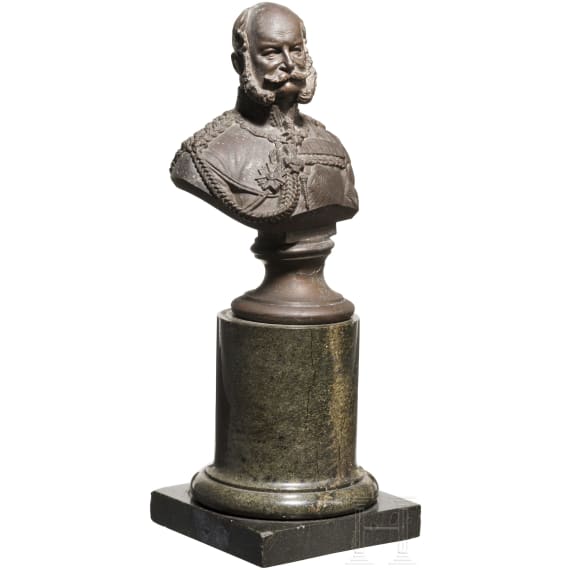 Carl Keil (1838 - 1889) - B&uuml;ste Kaiser Wilhelms I.