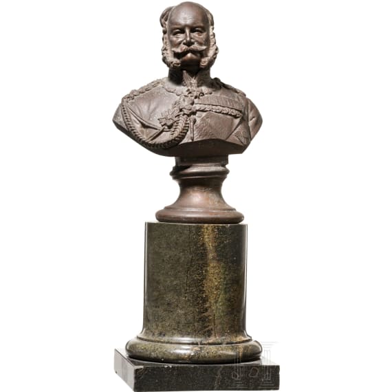 Carl Keil (1838 - 1889) - B&uuml;ste Kaiser Wilhelms I.