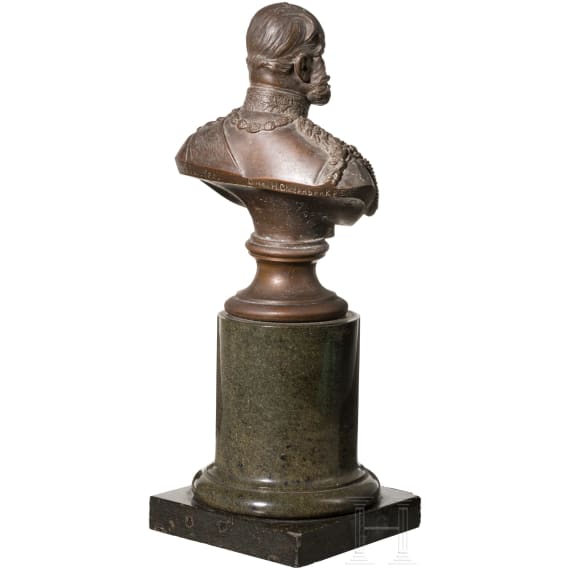 Carl Keil (1838 - 1889) - B&uuml;ste Kaiser Wilhelms I.