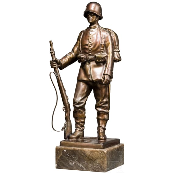 Deutsche Soldatenfigur