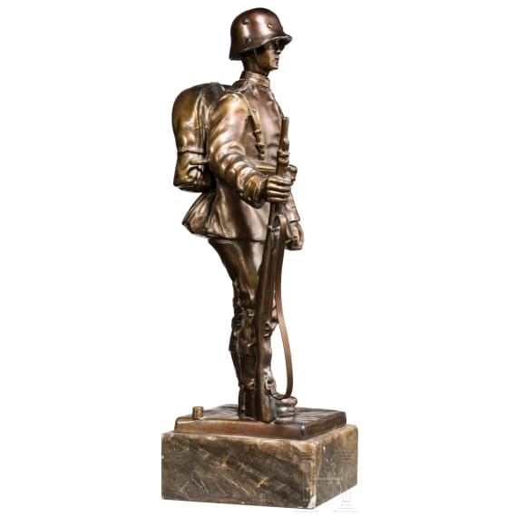 Deutsche Soldatenfigur