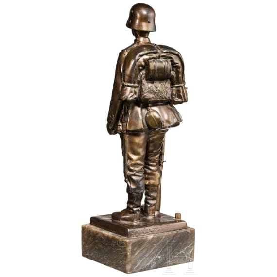 Deutsche Soldatenfigur