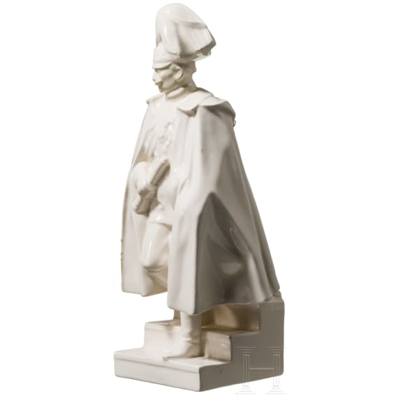 Keramikfigur von Kaiser Wilhelm I., Preu&szlig;en