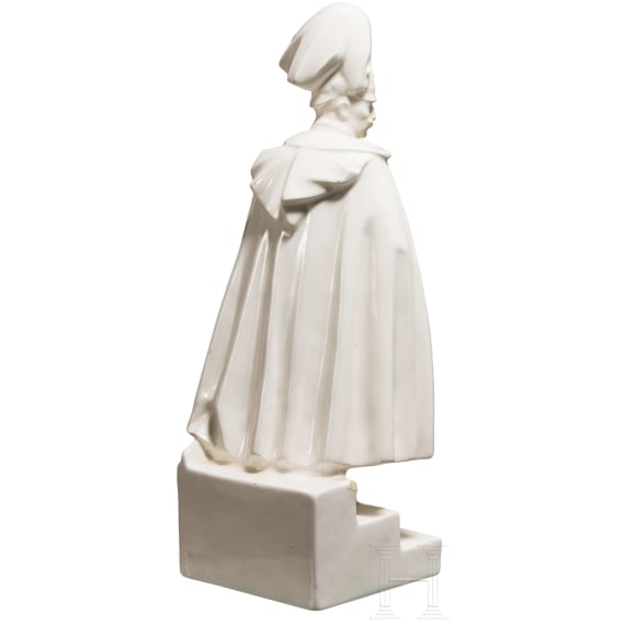 Keramikfigur von Kaiser Wilhelm I., Preu&szlig;en