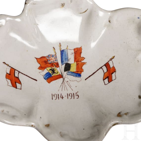 Gruppe Patriotika/Porzellan, Deutsches Kaiserreich und Europa, Anfang 20. Jhdt.