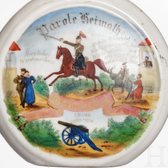 Gruppe Patriotika/Porzellan, Deutsches Kaiserreich und Europa, Anfang 20. Jhdt.