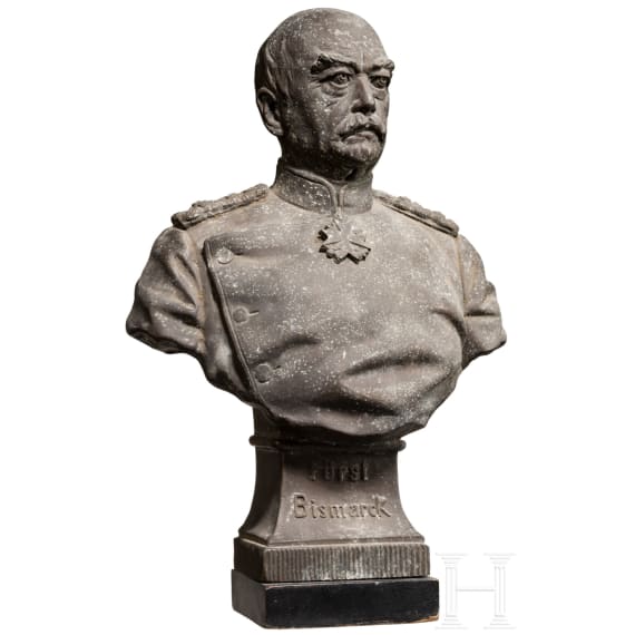 F&uuml;rst Bismarck - Portraitb&uuml;ste
