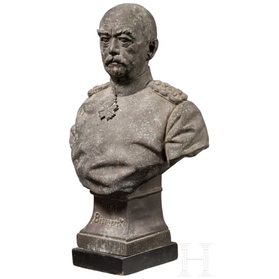 F&uuml;rst Bismarck - Portraitb&uuml;ste