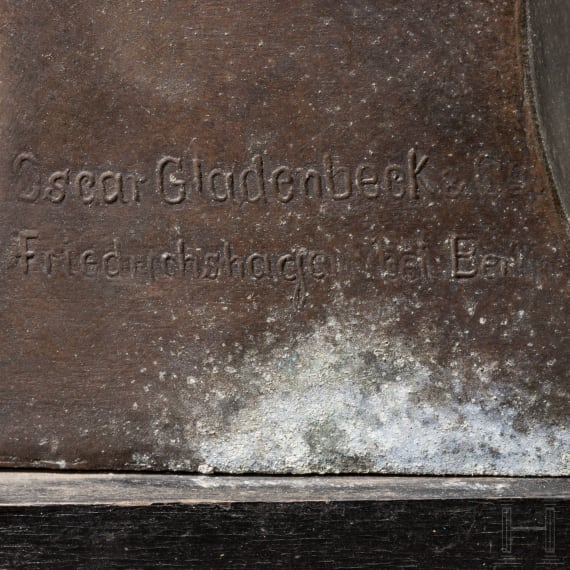 F&uuml;rst Bismarck - Portraitb&uuml;ste