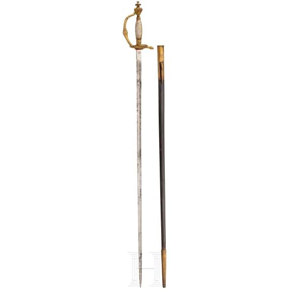 Sword for officials - railway or transport troops, 2nd half 19th century