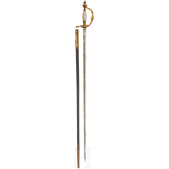 Sword for officials - railway or transport troops, 2nd half 19th century