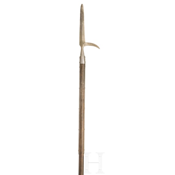 A German citizen's milita spear, beginning of 19th century