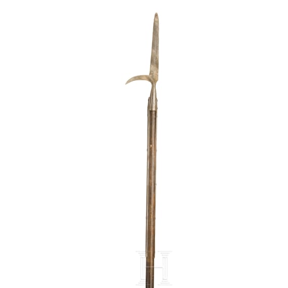 A German citizen's milita spear, beginning of 19th century