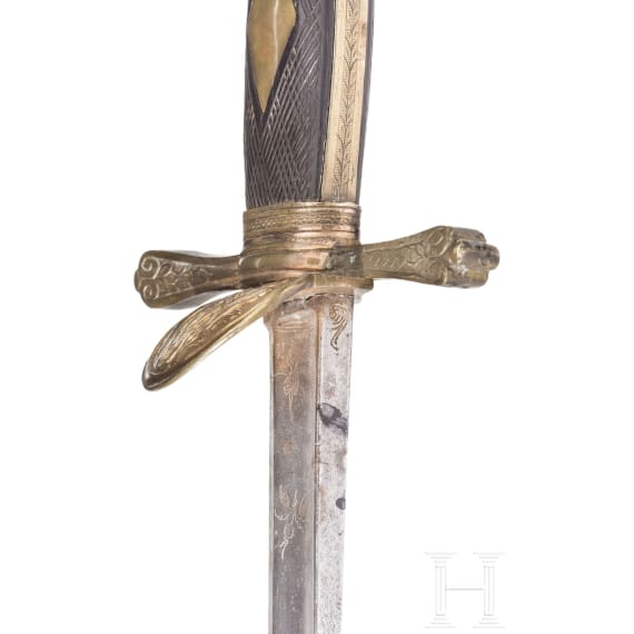 Hirschf&auml;nger, 2. H&auml;lfte 19. Jhdt.