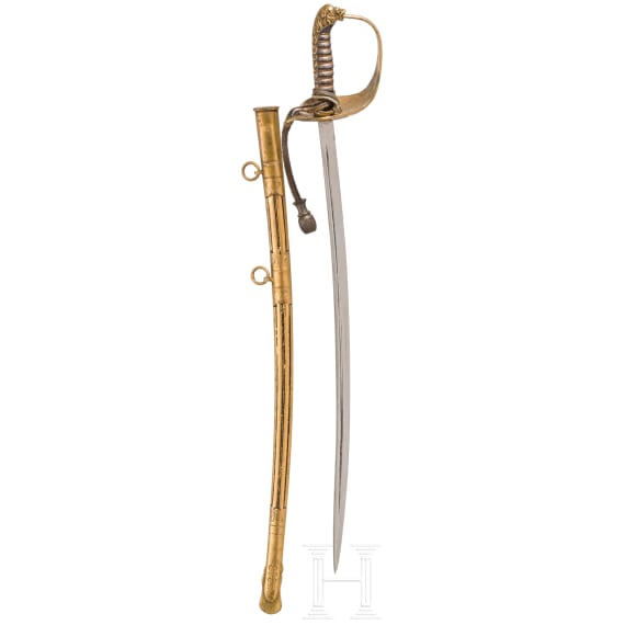 Miniature naval sabre