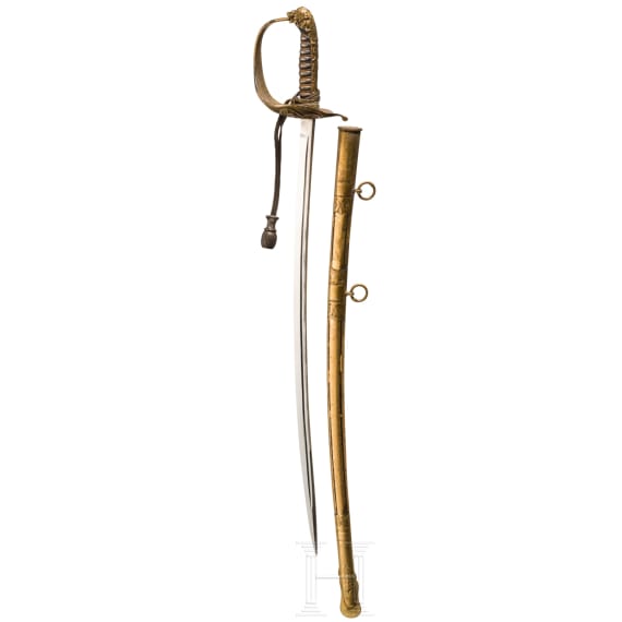 Miniature naval sabre