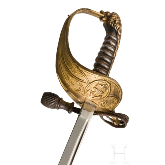 Miniature naval sabre