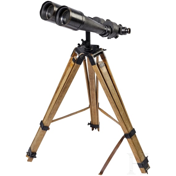Carl Zeiss Jena &ndash; turret binoculars "Asembi", D.F. 12,20,40 x 80