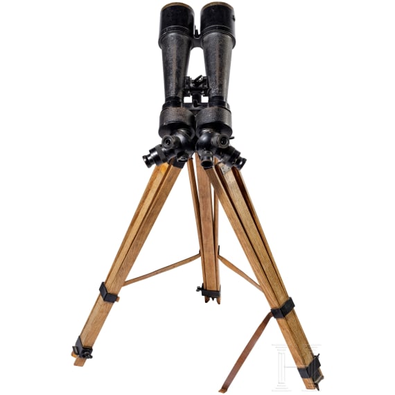 Carl Zeiss Jena &ndash; turret binoculars "Asembi", D.F. 12,20,40 x 80