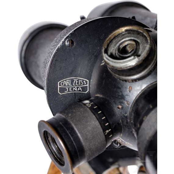 Carl Zeiss Jena &ndash; turret binoculars "Asembi", D.F. 12,20,40 x 80