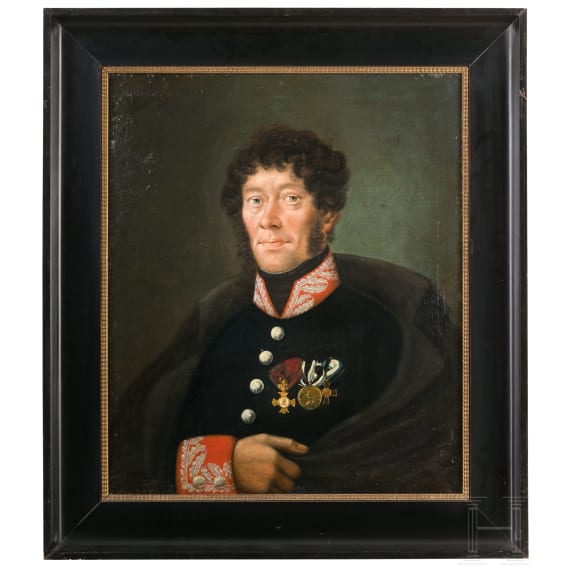 Portrait of an official in the higher civil service