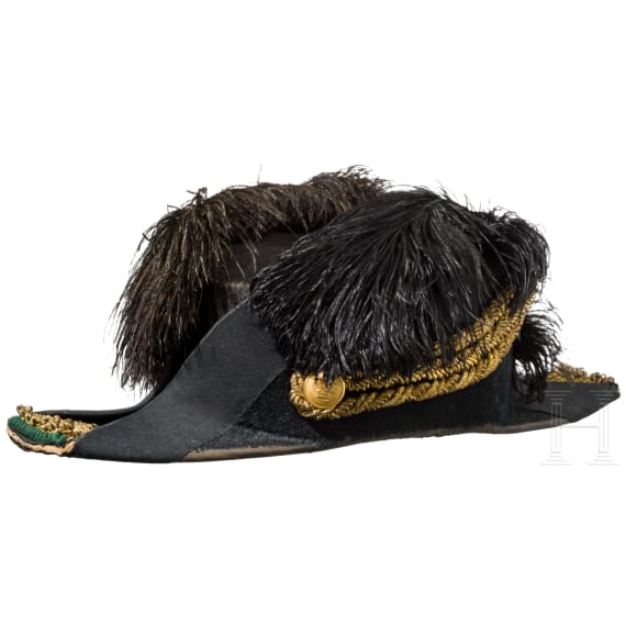 A Saxon bicorne for officials, circa 1900