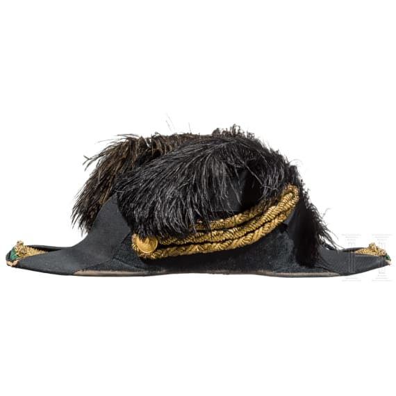 A Saxon bicorne for officials, circa 1900