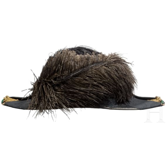 A Saxon bicorne for officials, circa 1900