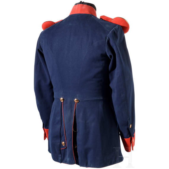 A tunic for a lieutenant in the 11th Royal Saxon Infantry Regiment no. 139