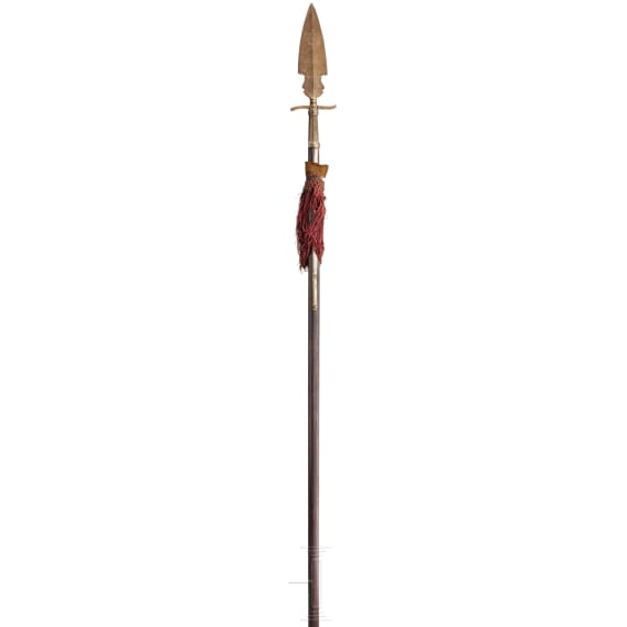 Sponton, Saxony, copy in 18th century style