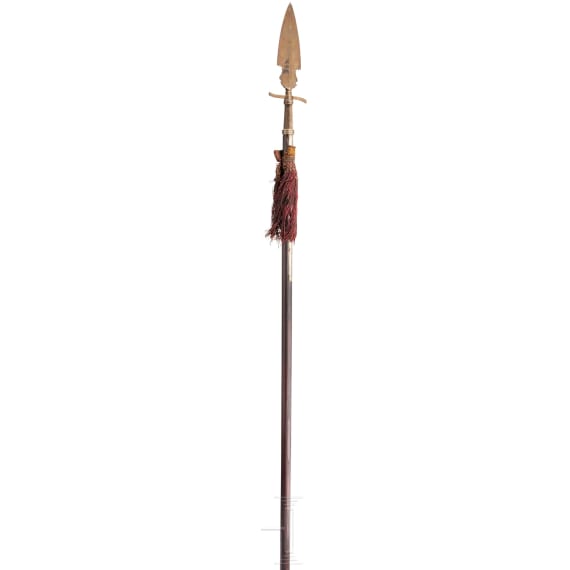Sponton, Saxony, copy in 18th century style