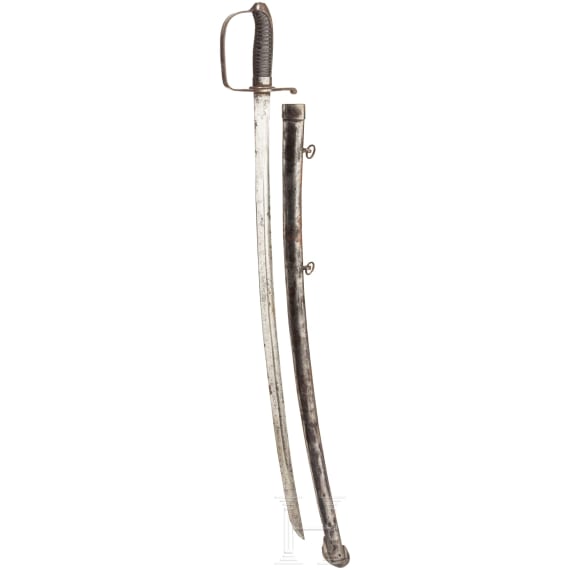 A Saxonian Ulan sabre M 1811