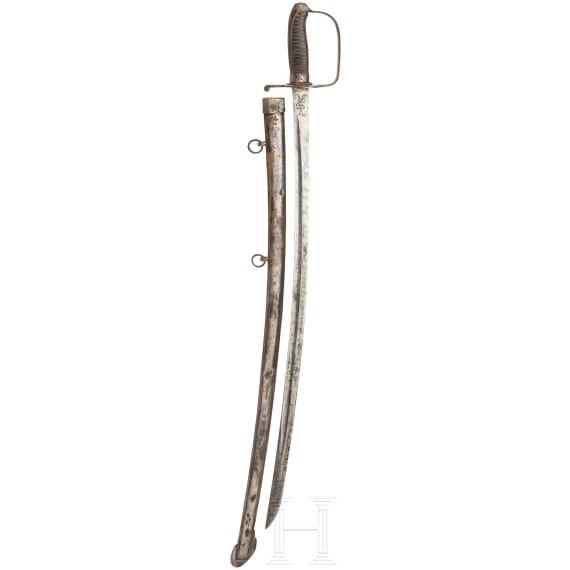 A Saxonian Ulan sabre M 1811