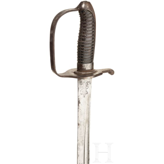A Saxonian Ulan sabre M 1811