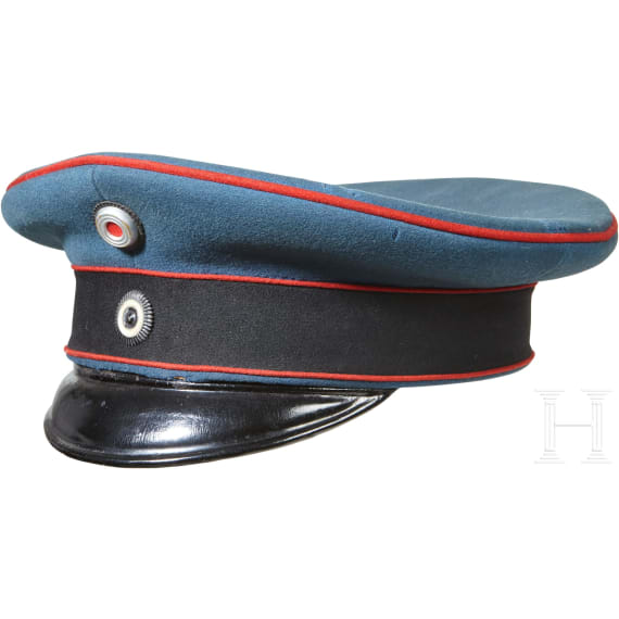 A Luftschiffer Visor Cap