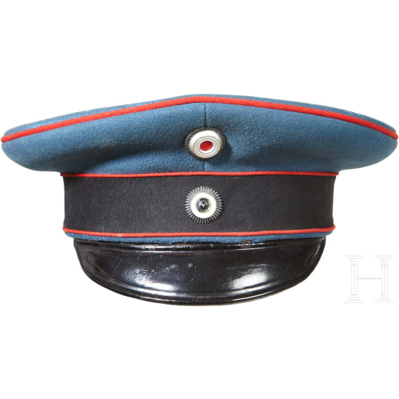 A Luftschiffer Visor Cap
