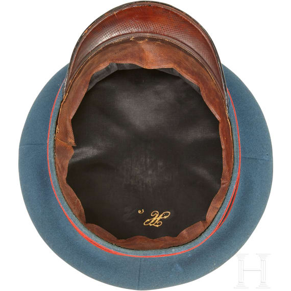 A Luftschiffer Visor Cap