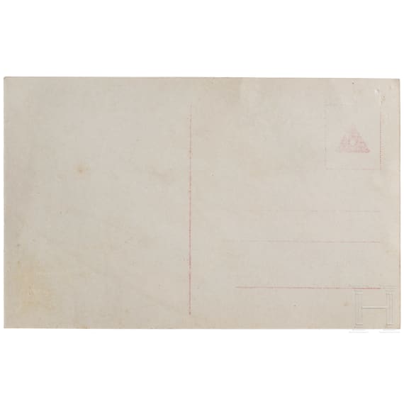 Max Immelmann - Foto-Ansichtskarte (Sanke) mit Widmung