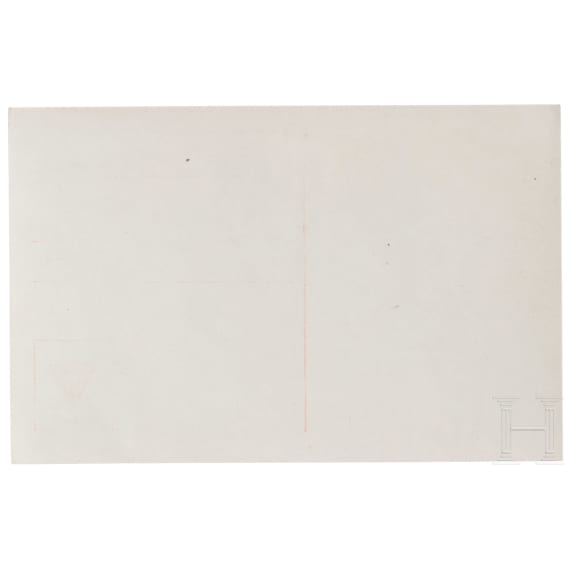 Manfred von Richthofen (1892 - 1918) - Foto-Ansichtskarte (W. Sanke 511) mit Widmung