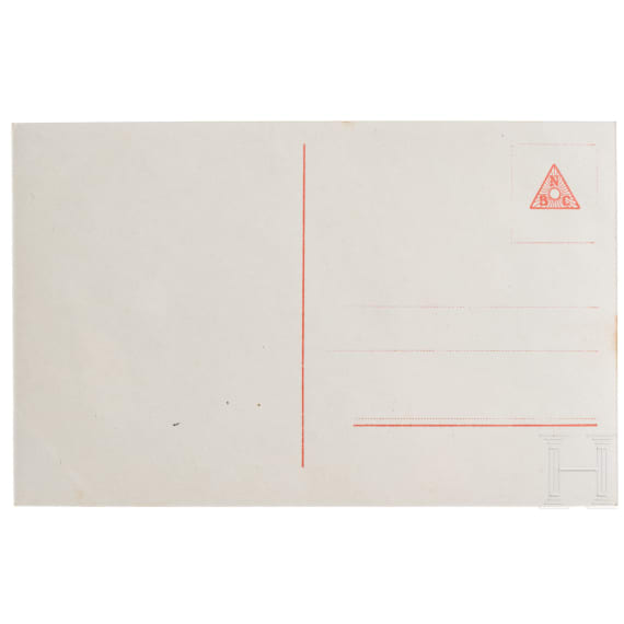 Leutnant Hans Klein - Foto-Ansichtskarte (Sanke) mit Unterschrift