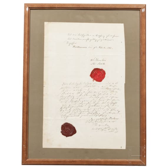 A collection of Prussian prints
