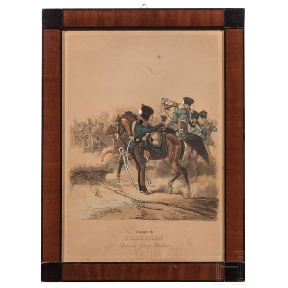 A collection of Prussian prints
