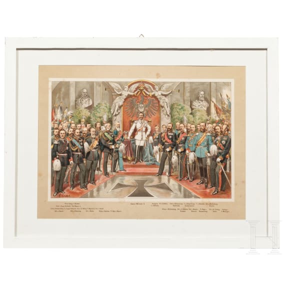 A collection of Prussian prints