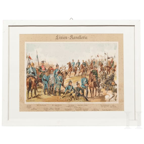 A collection of Prussian prints